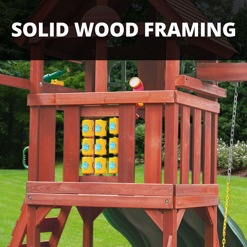 Adventure Wave Swing Set