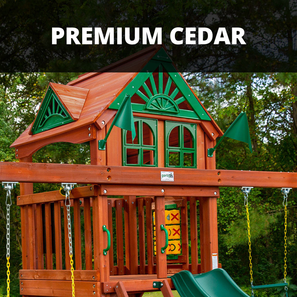 Five Star II Space Saver Swing Set for Kids