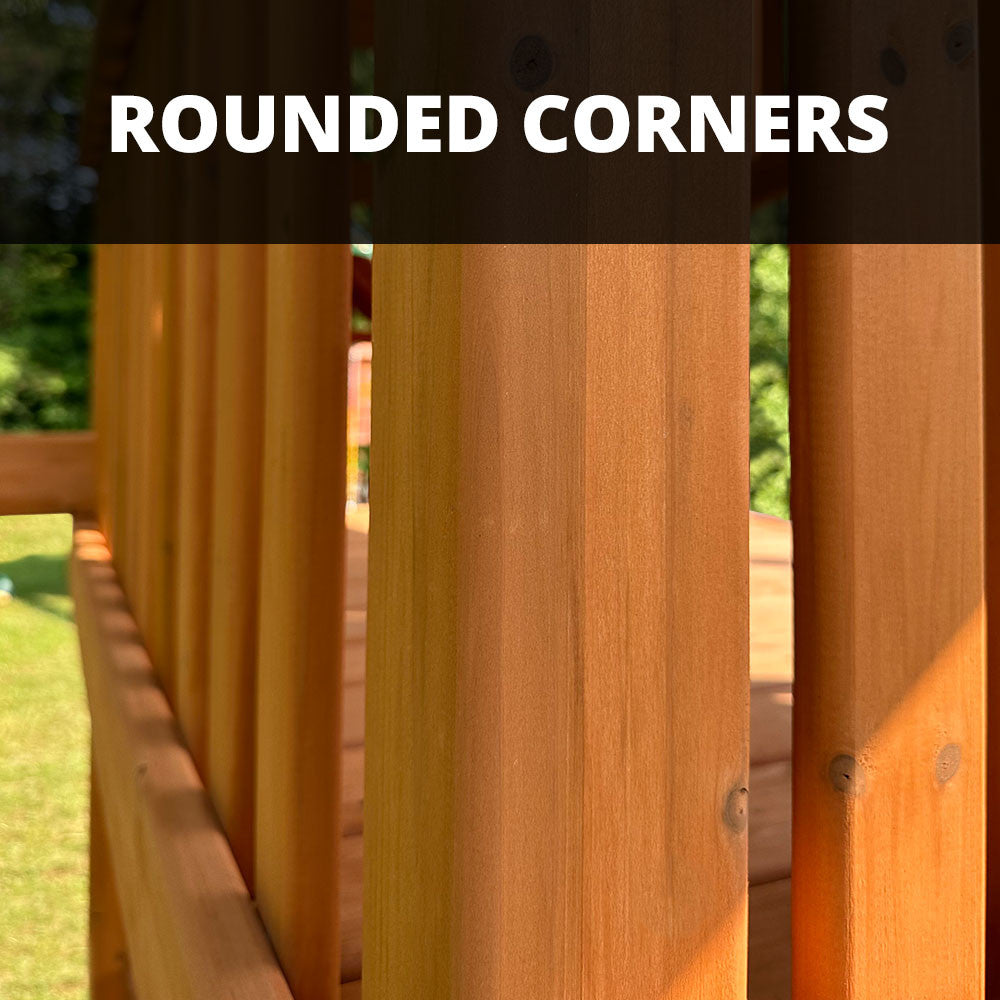 PlayMaker Deluxe Swing Set