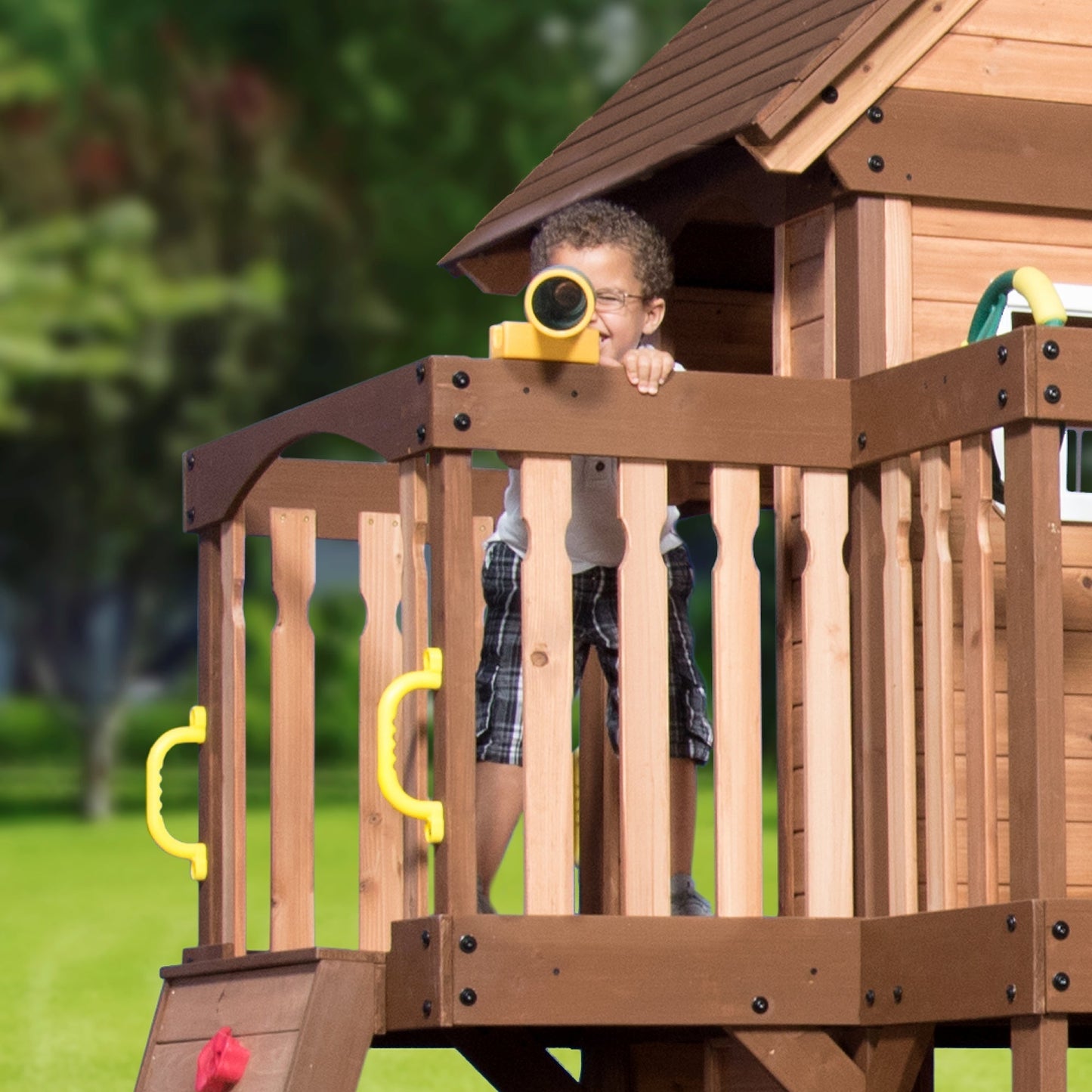 Mount Triumph Swing Set
