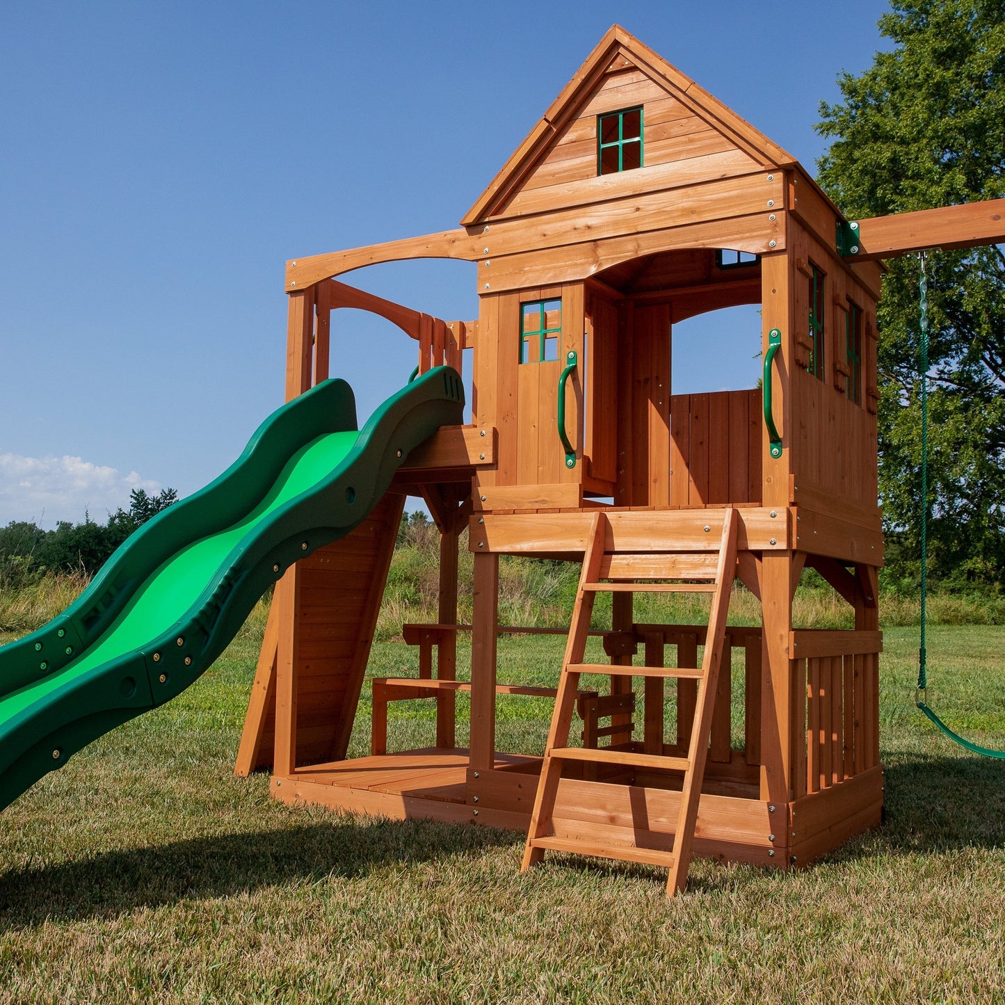 Hillcrest Swing Set