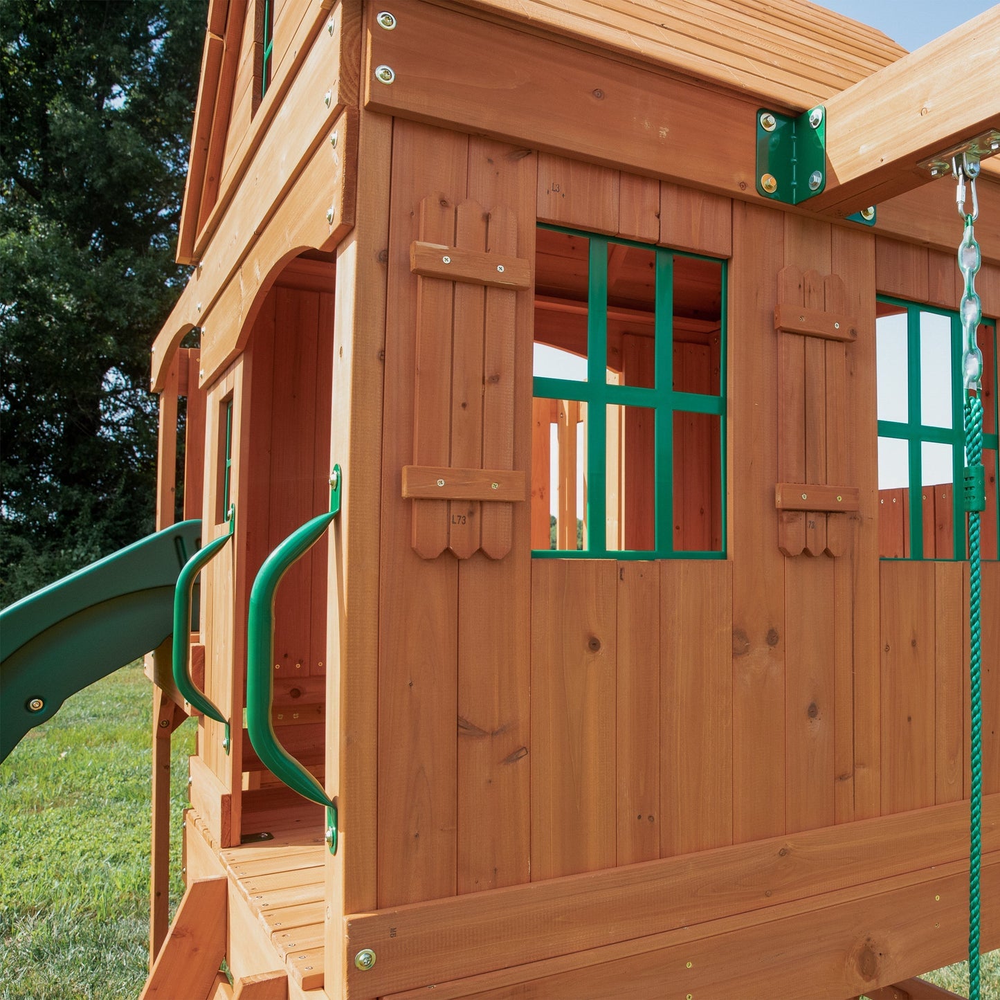 Hillcrest Swing Set