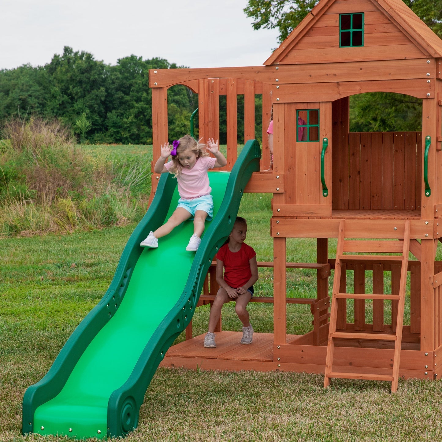 Hillcrest Swing Set
