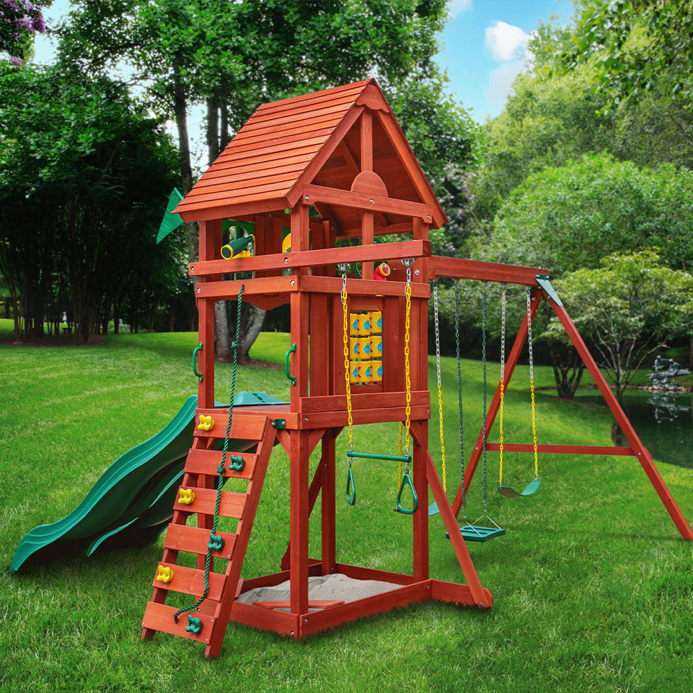 Adventure Wave Swing Set