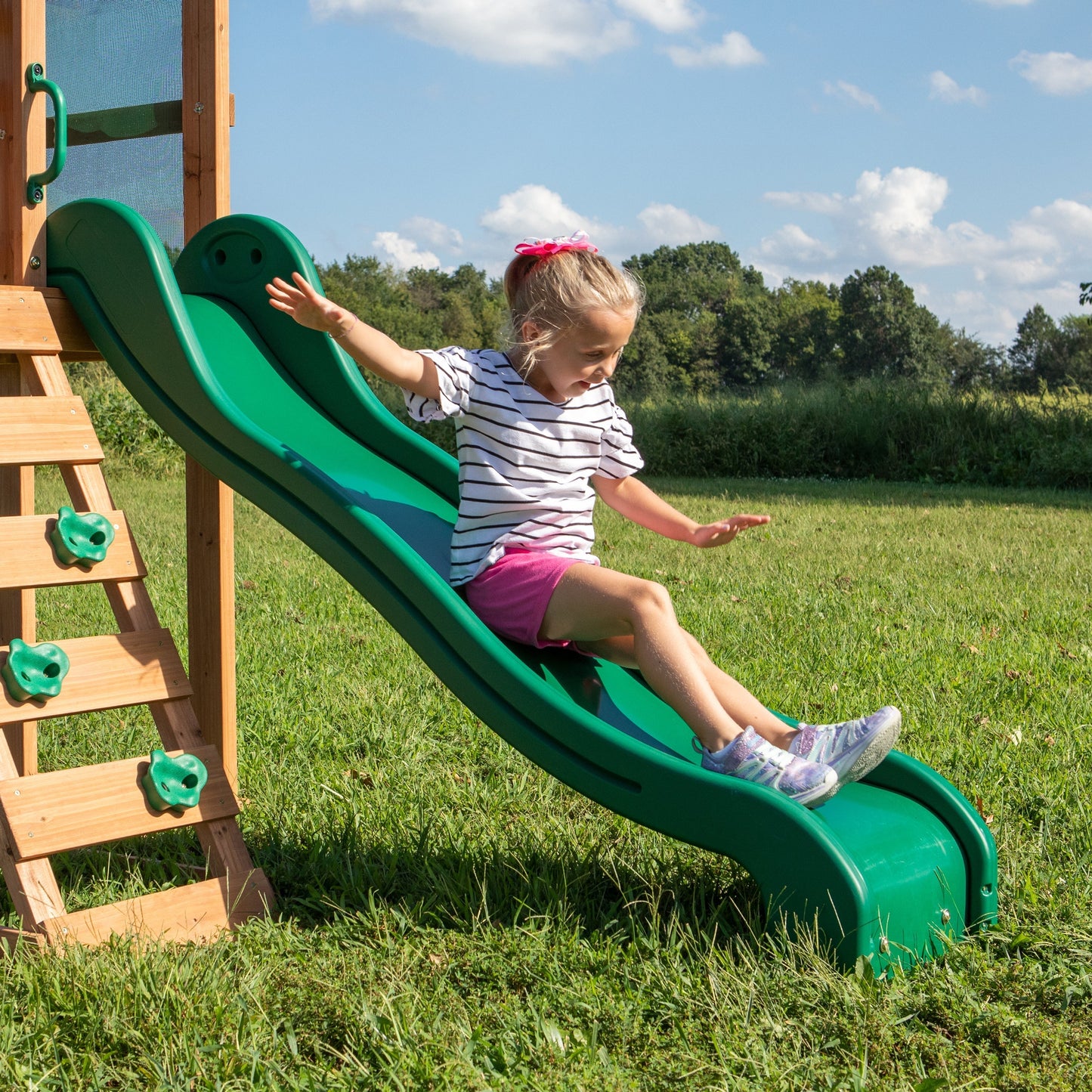 Buckley Hill Swing Set