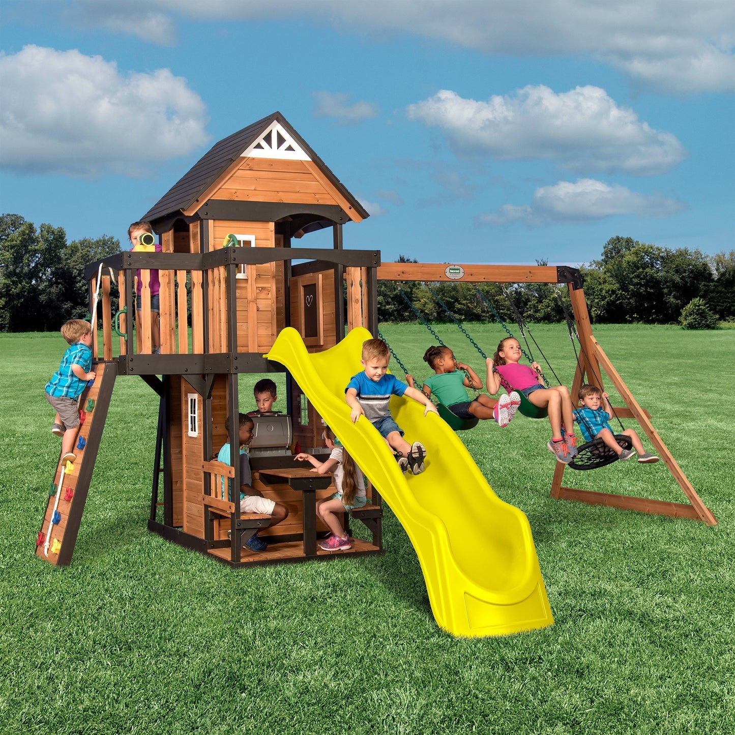 Canyon Creek Swing Set