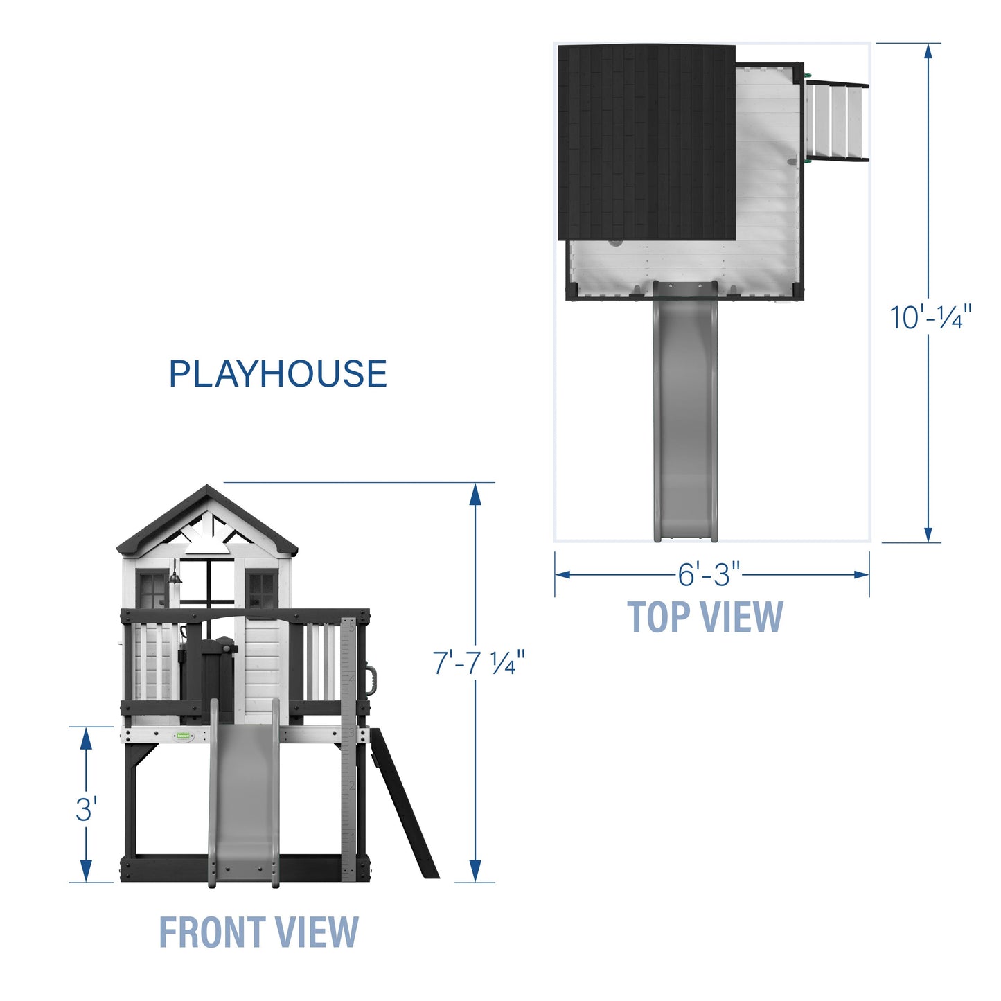 Sweetwater Heights Elevated Playhouse