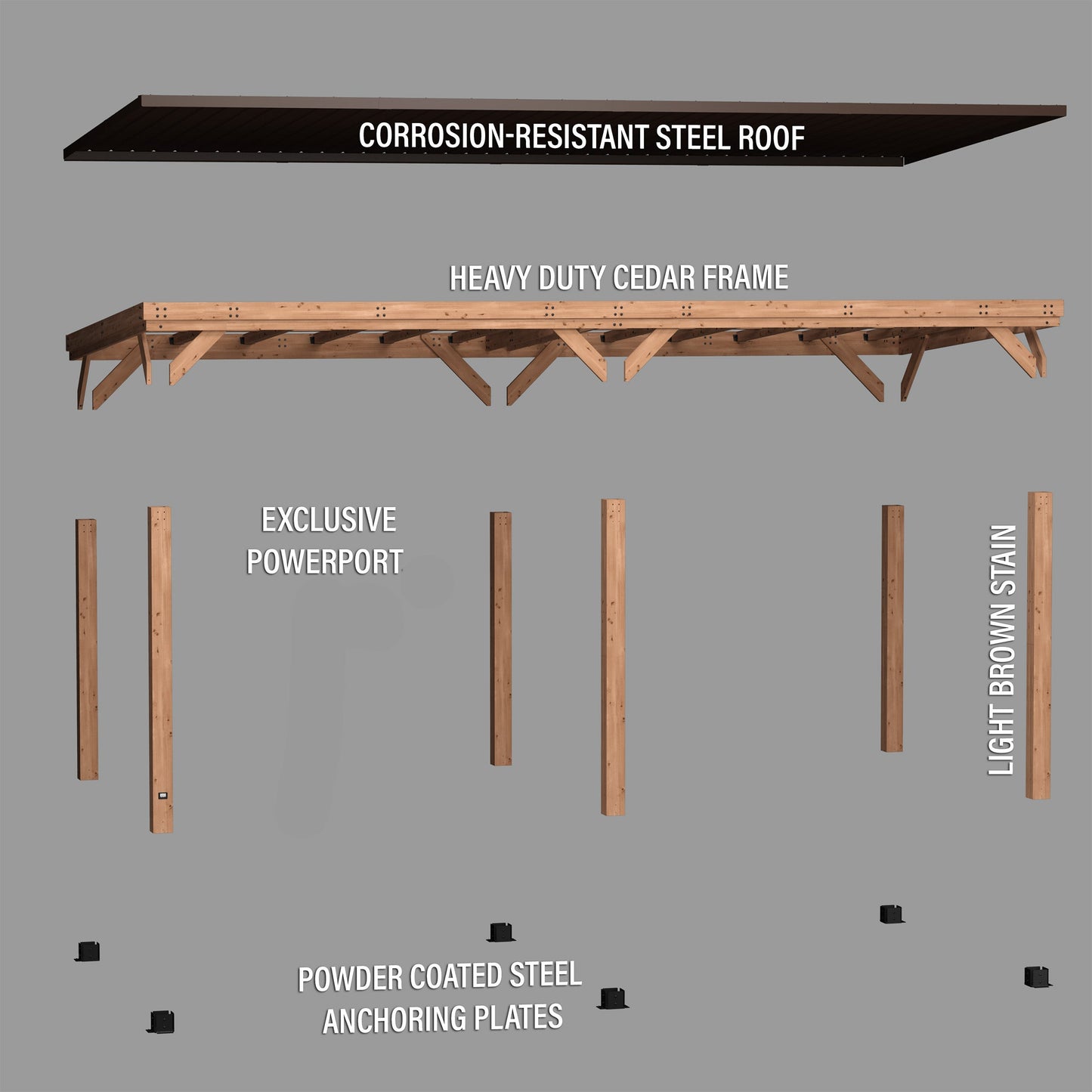 24x12 Arcadia Gazebo
