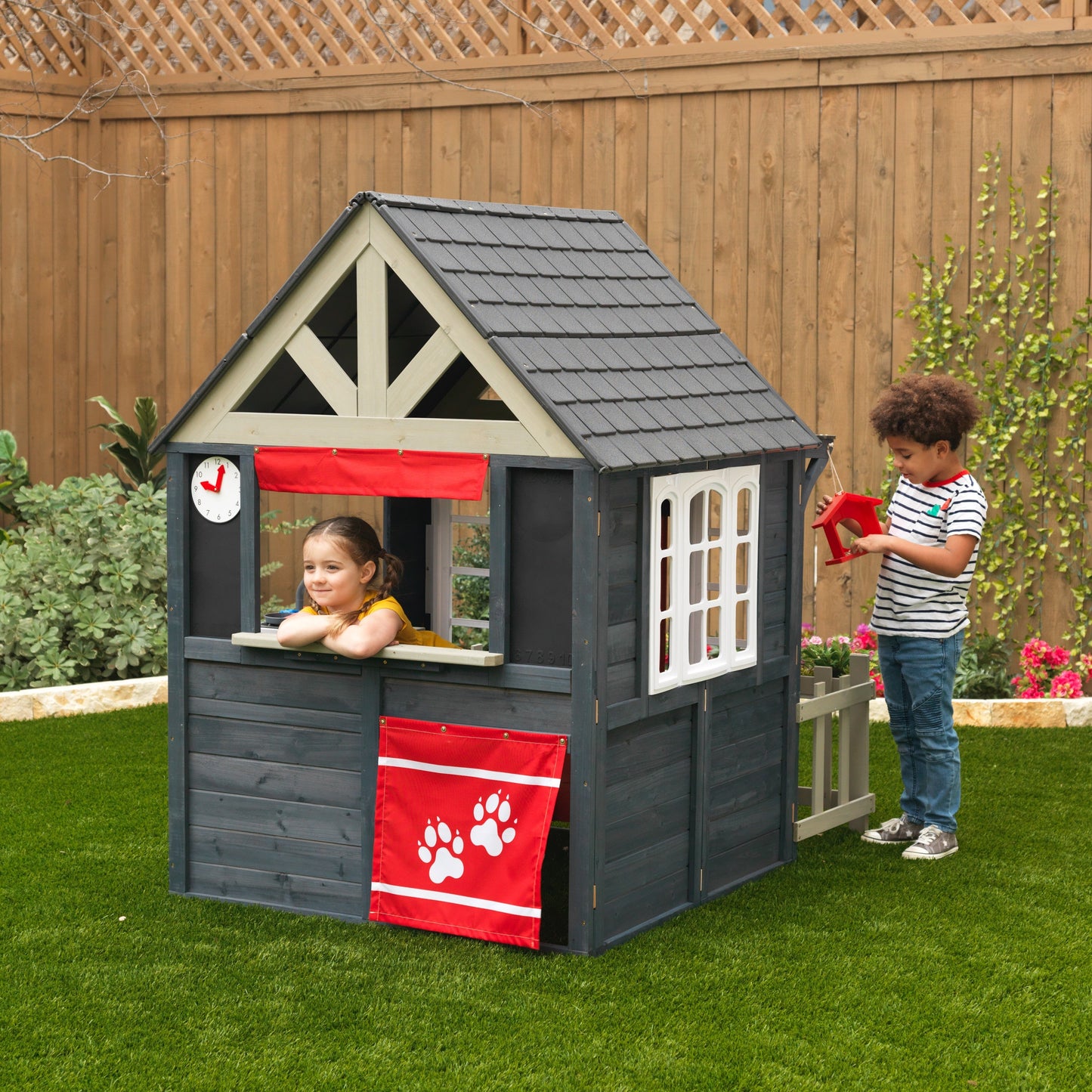 Riverscape Playhouse - Navy