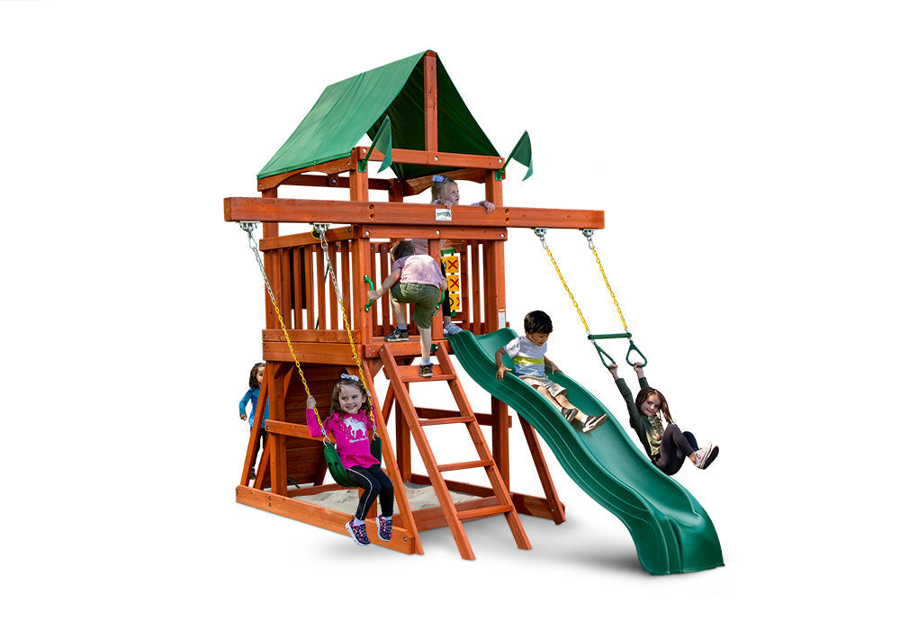 Five Star II Space Saver Swing Set for Kids