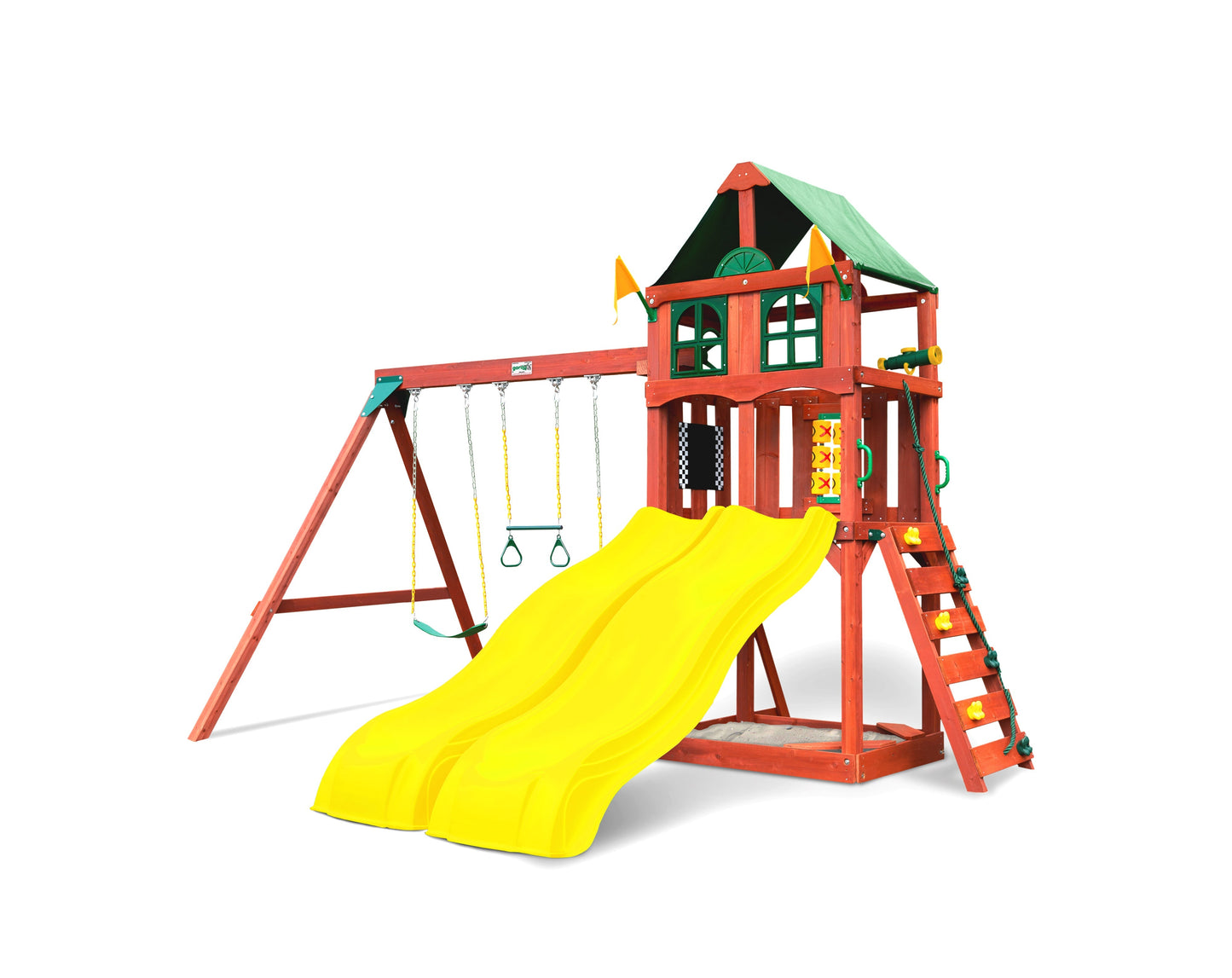 PlayMaker Deluxe Swing Set
