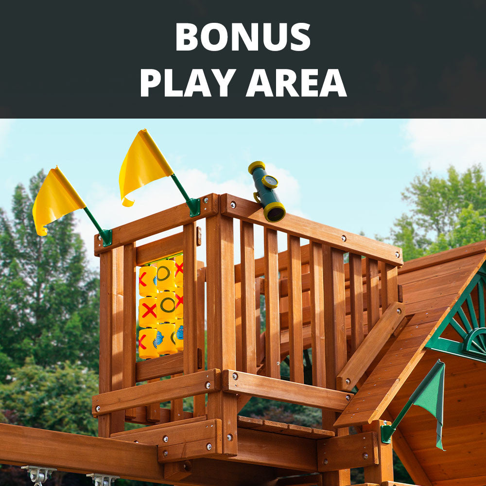 Navigator w/ Sky Loft Swing Set