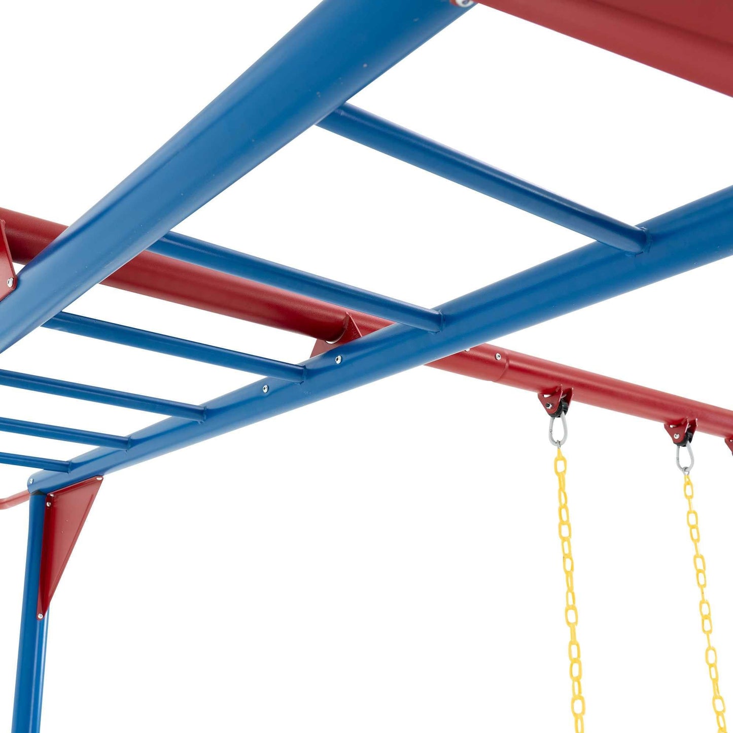 Mazonvintage Monkey Bar Adventure Swing Set (Primary) - 91022