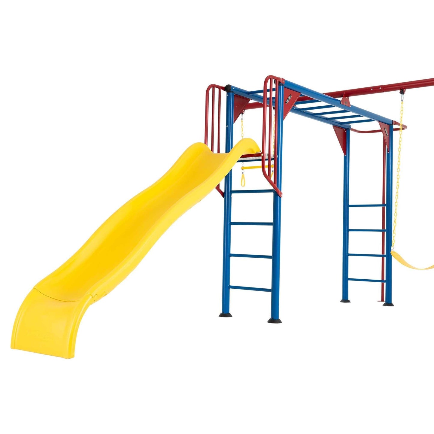 Mazonvintage Monkey Bar Adventure Swing Set (Primary) - 91022