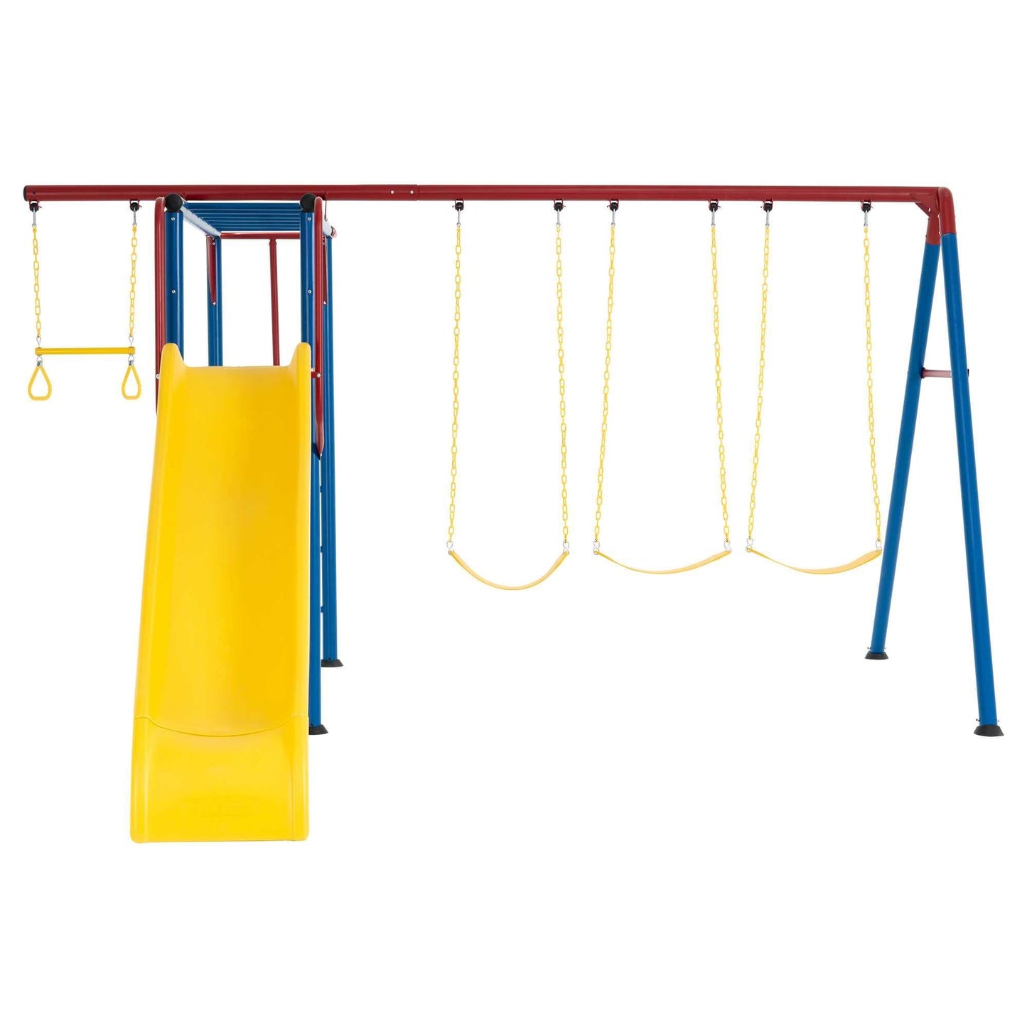 Mazonvintage Monkey Bar Adventure Swing Set (Primary) - 91022
