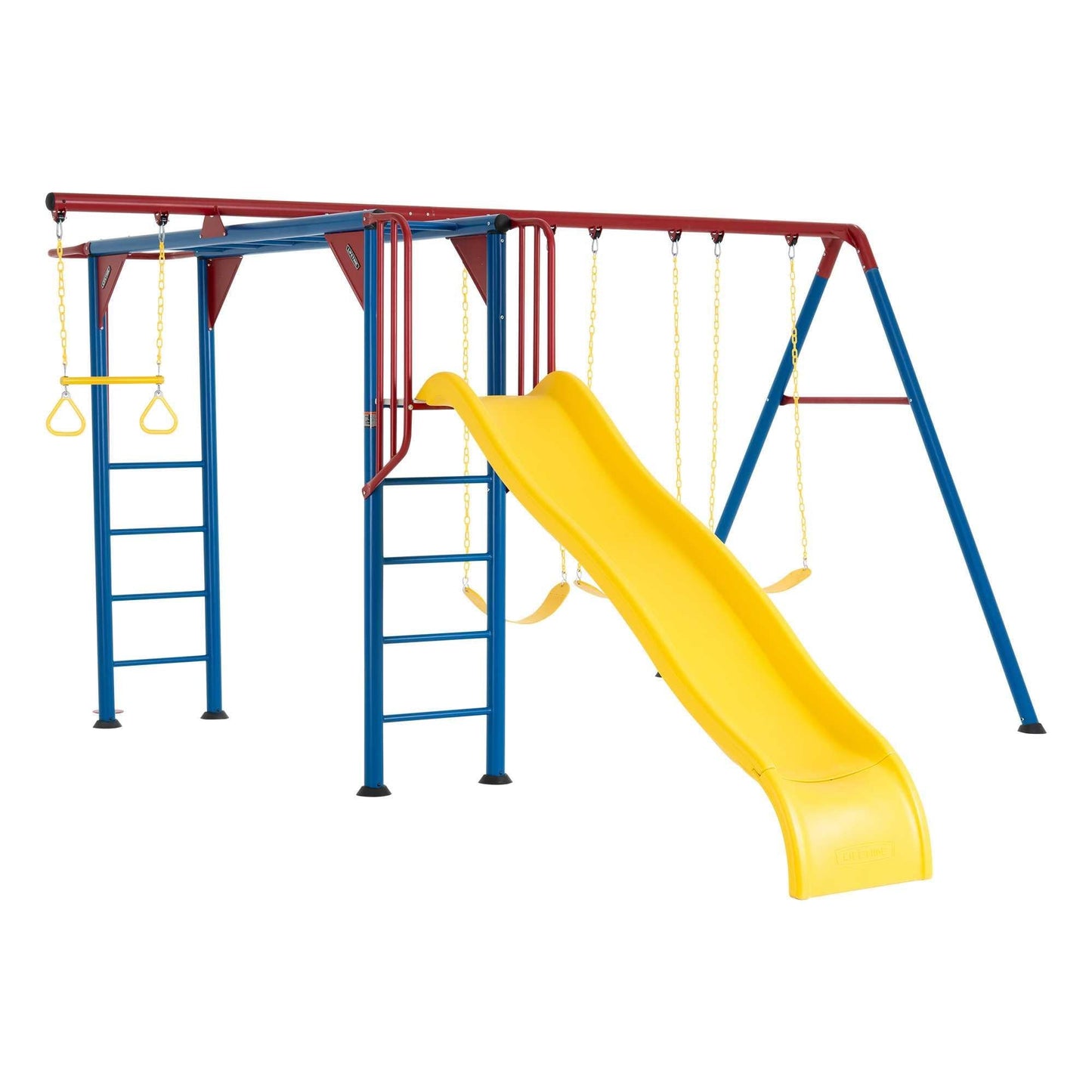 Mazonvintage Monkey Bar Adventure Swing Set (Primary) - 91022