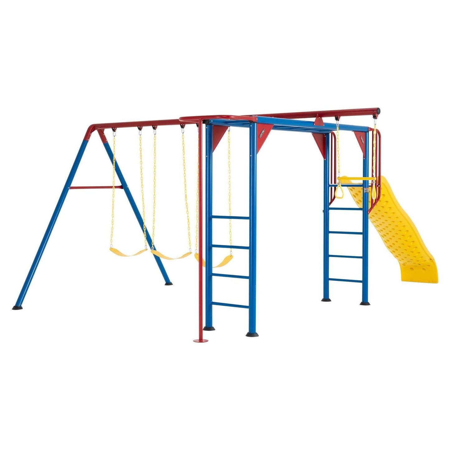 Mazonvintage Monkey Bar Adventure Swing Set (Primary) - 91022
