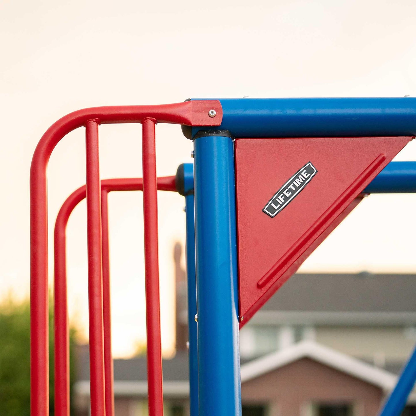 Mazonvintage Monkey Bar Adventure Swing Set (Primary) - 91022