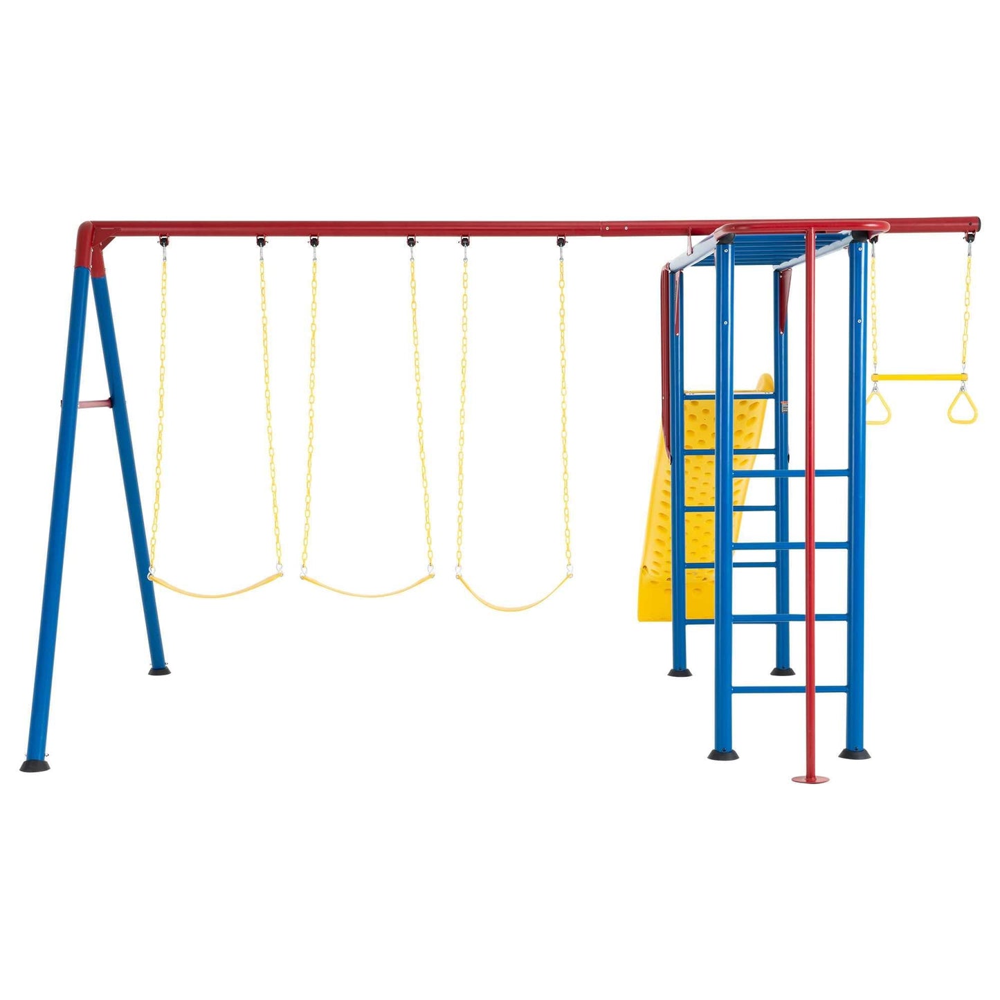 Mazonvintage Monkey Bar Adventure Swing Set (Primary) - 91022