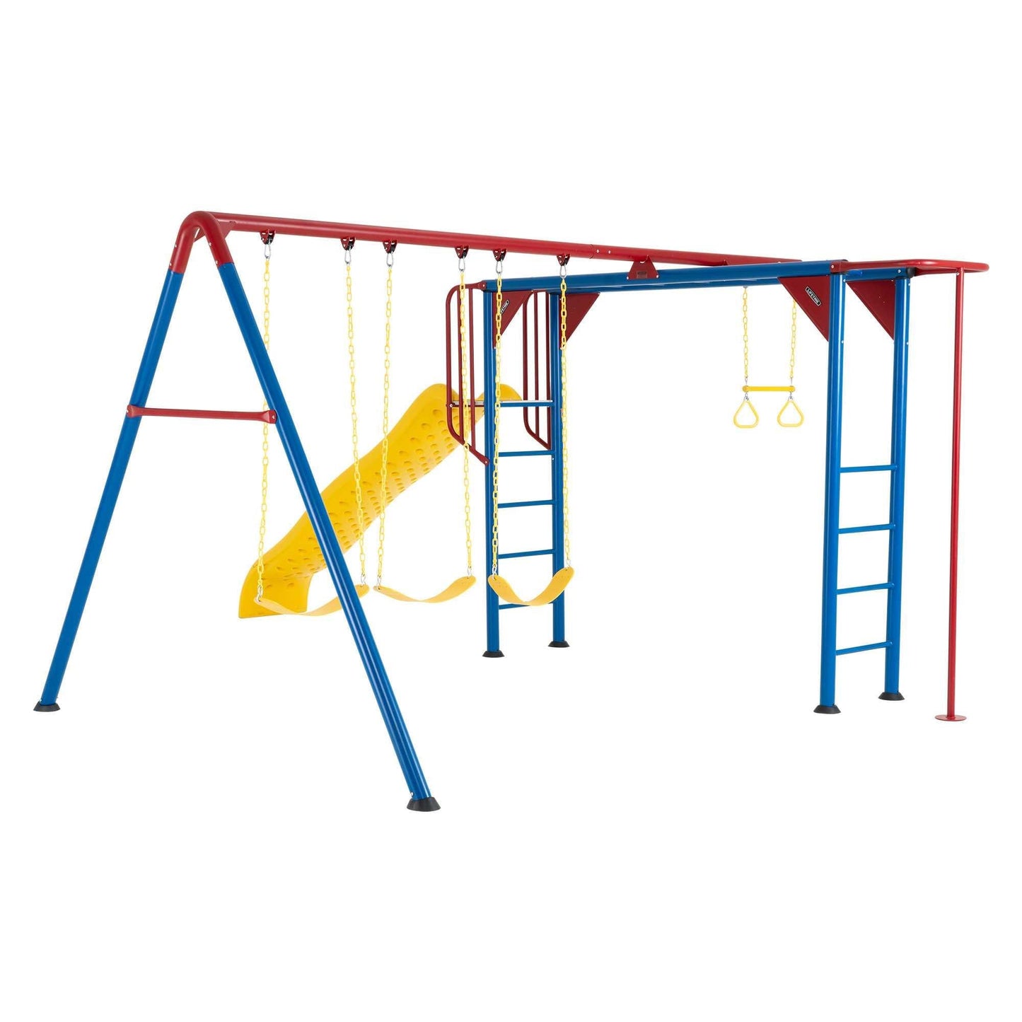 Mazonvintage Monkey Bar Adventure Swing Set (Primary) - 91022