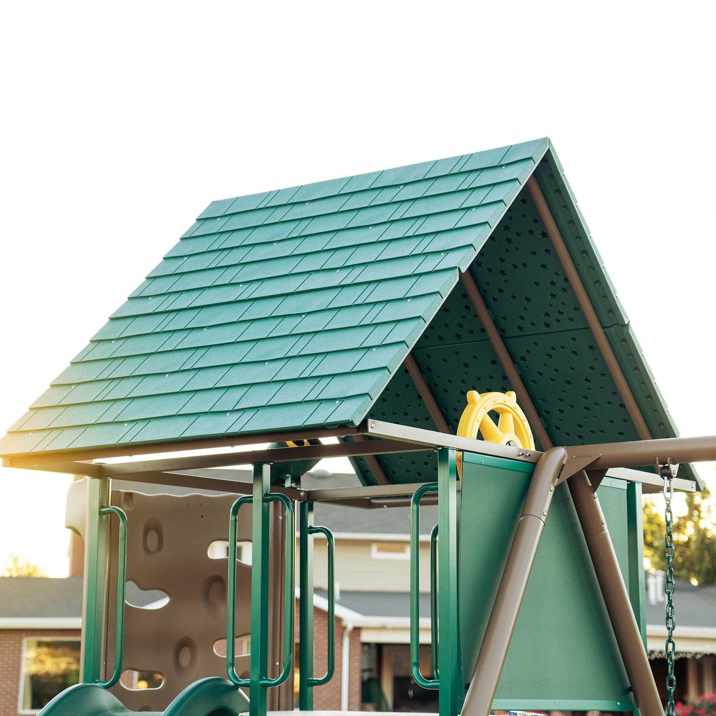 Mazonvintage Big Stuff Swing Set (Earthtone) - 91069
