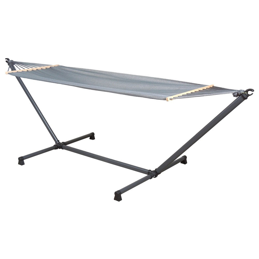 MazonvintageLuxury Portable Hammock with Stand–Made in Italy, Ultra-Light and Tool-Free Setup