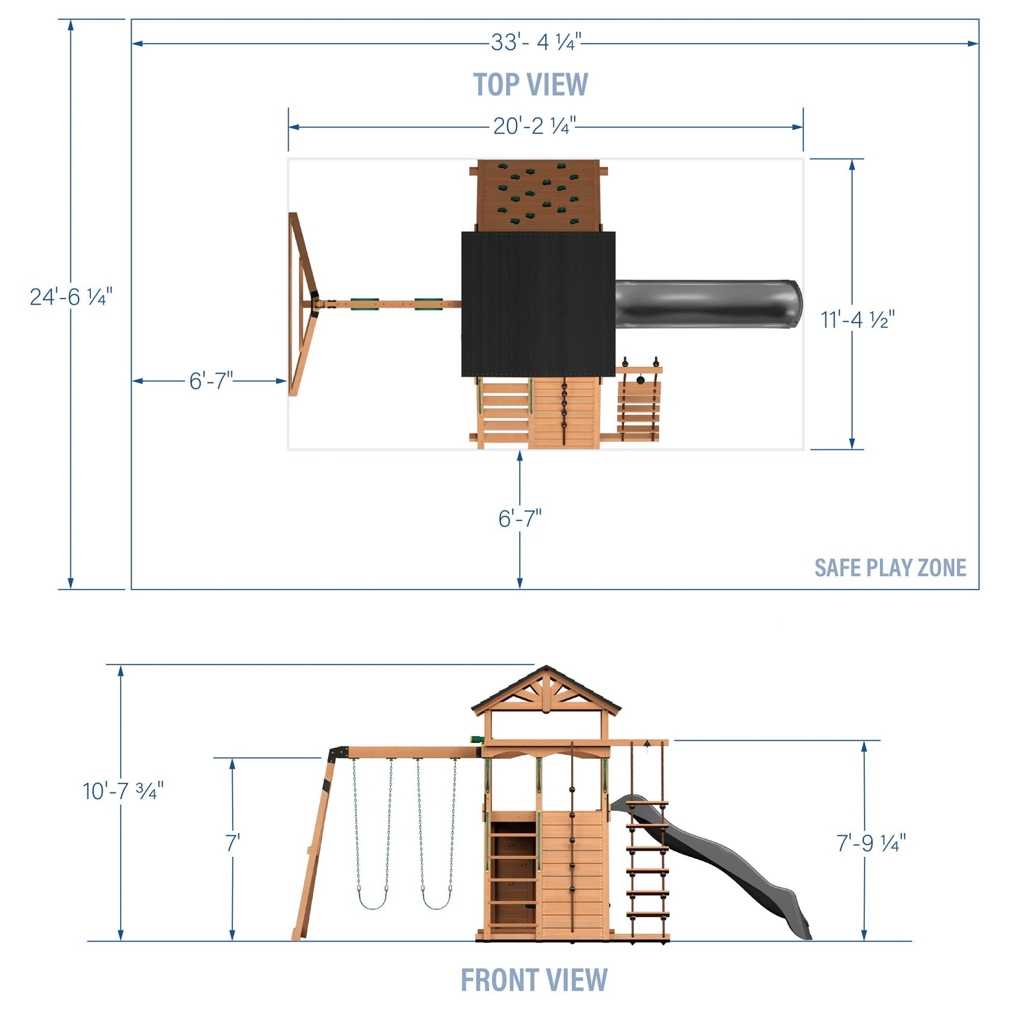 Endeavor Swing Set