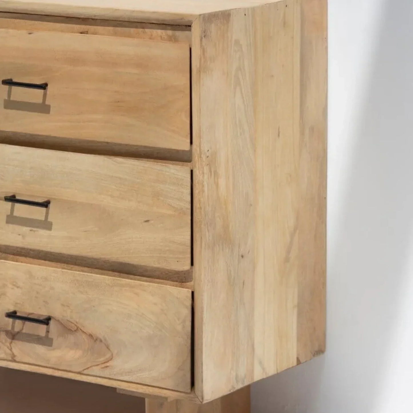 Asa 6-Drawer Wooden Dresser