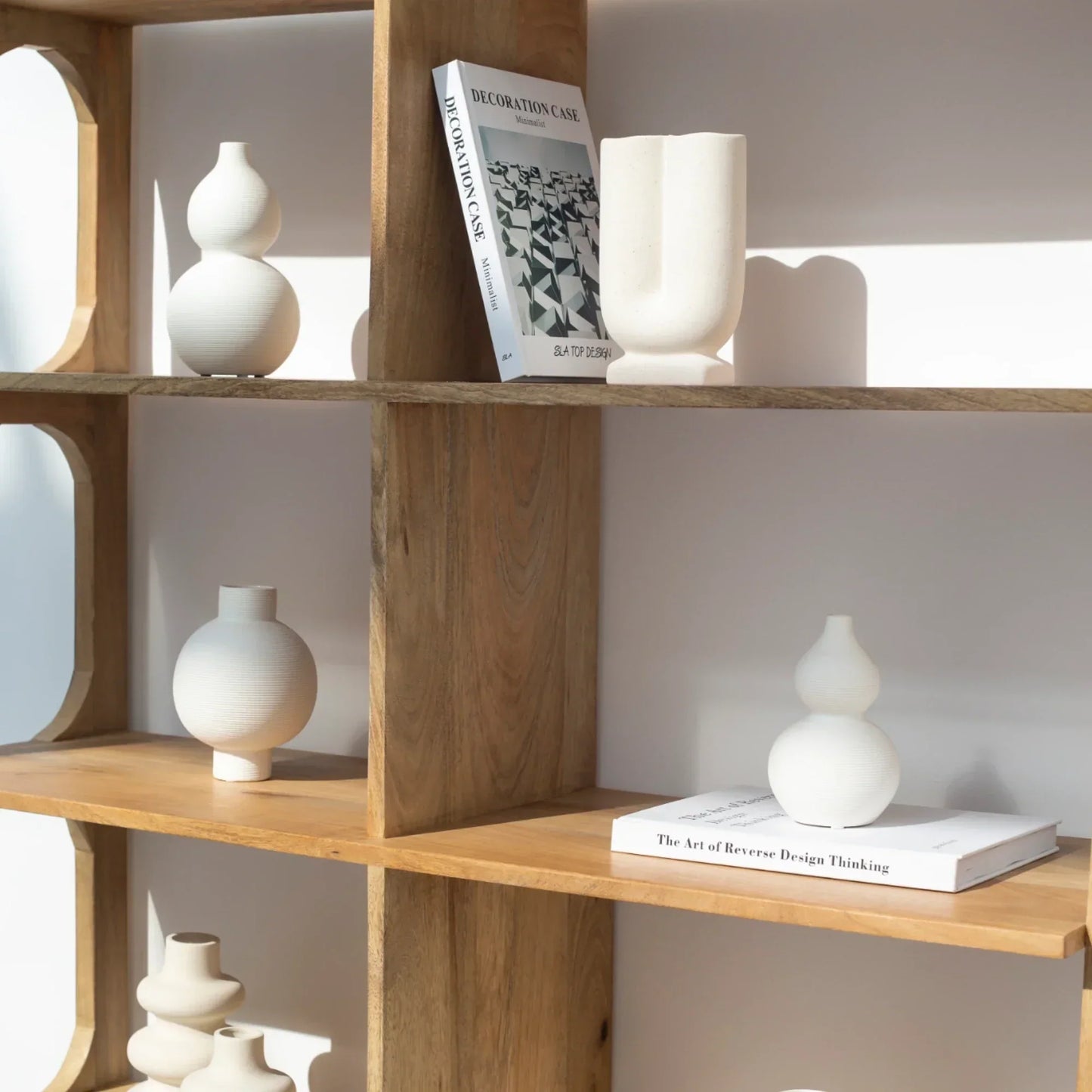 Christelle Wooden Bookshelves