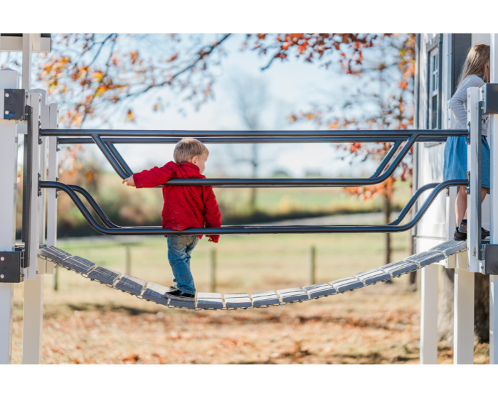 Galaxy Star Vinyl Swing Set with Playhouse