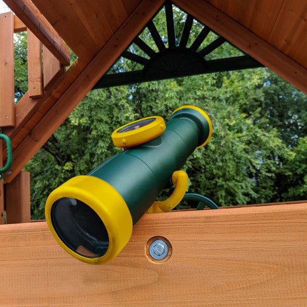 MazonvintagePlaysets Outing With Trapeze Bar Swing Set