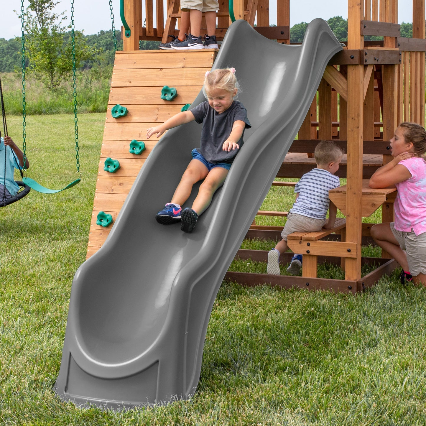 Highlander Swing Set