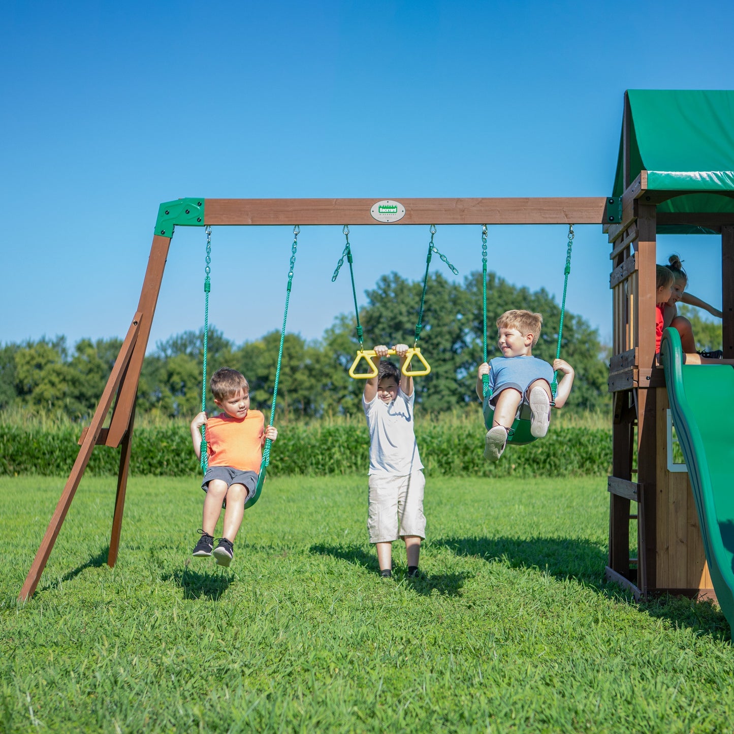 Lakewood Swing Set