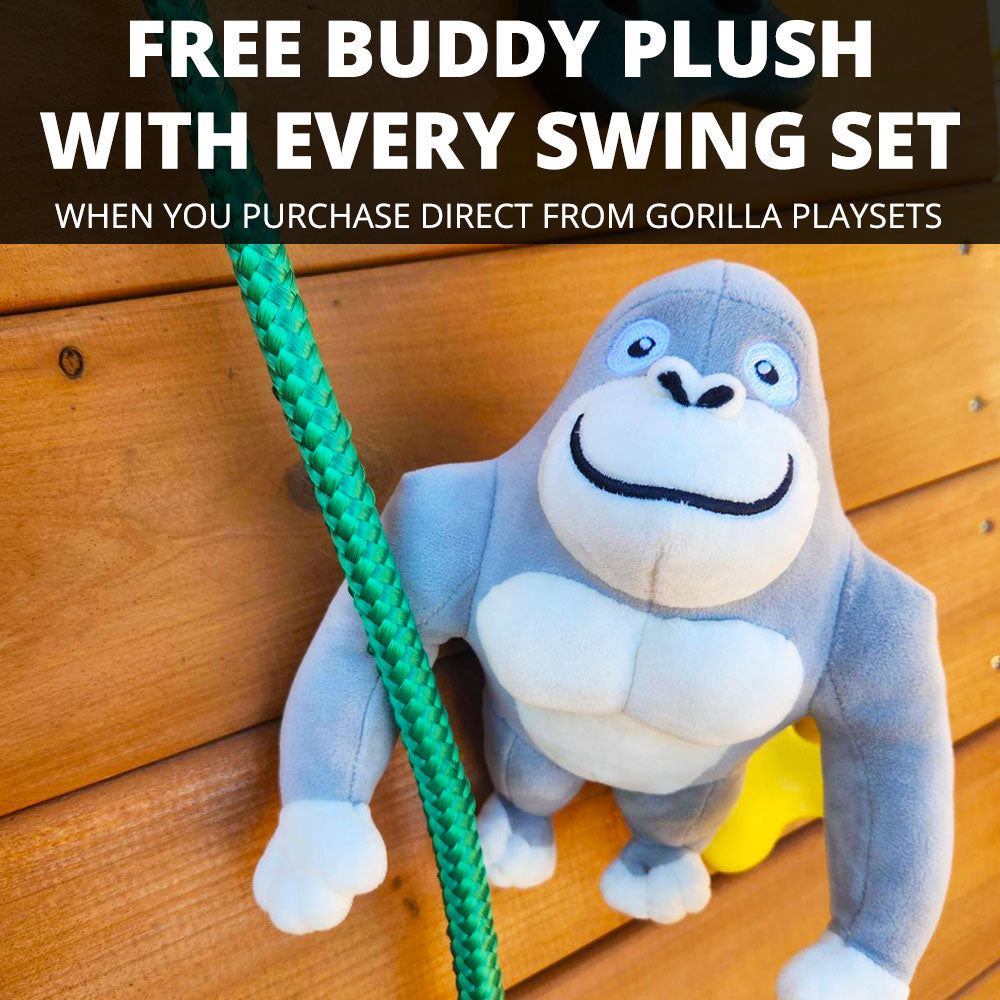 Wilderness Gym w/ Sky Loft Swing Set
