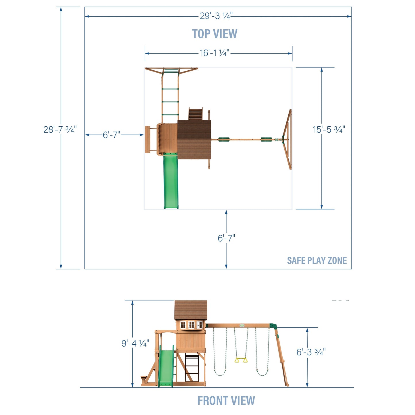 Montpelier Swing Set