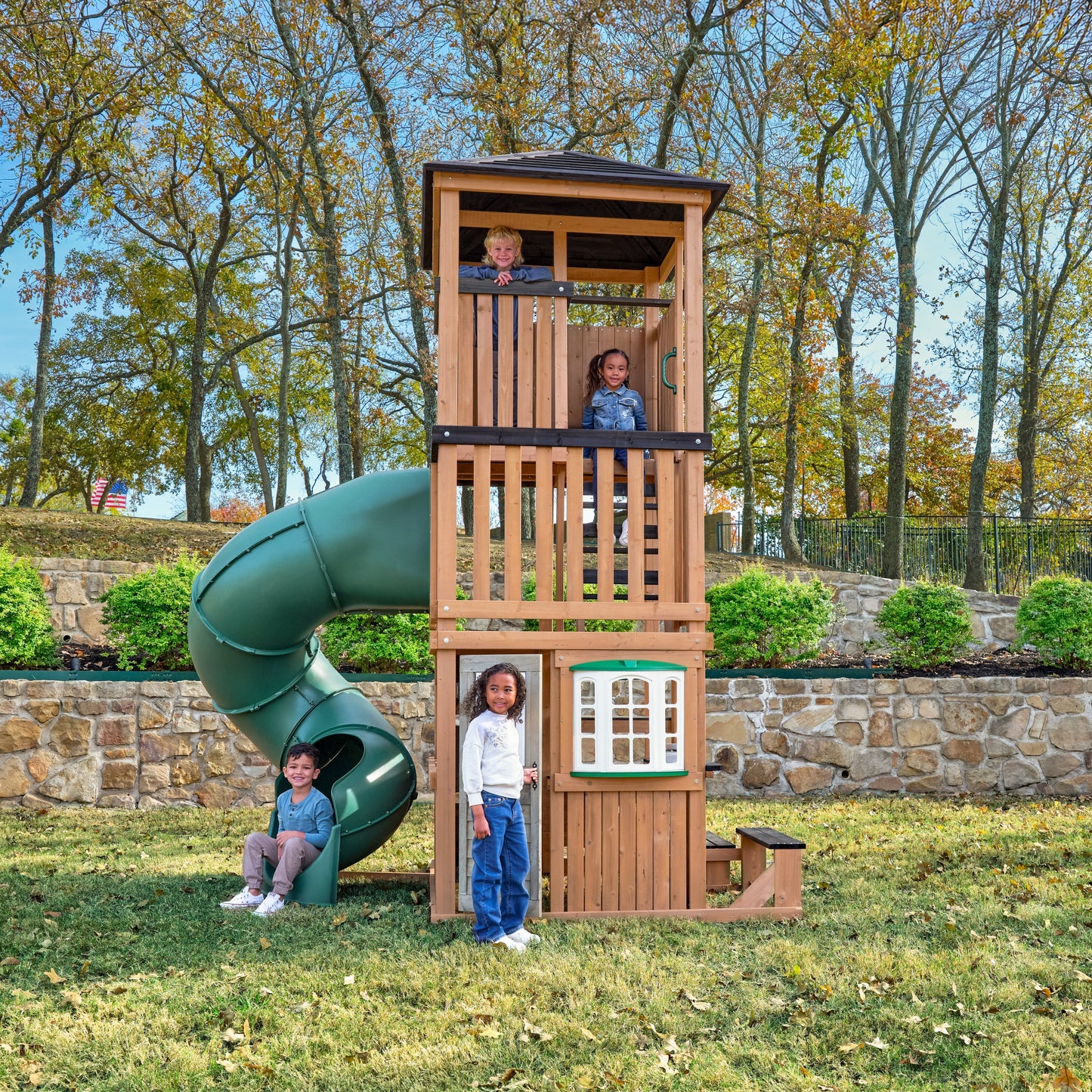 Panorama Tower Playhouse - Installation Available