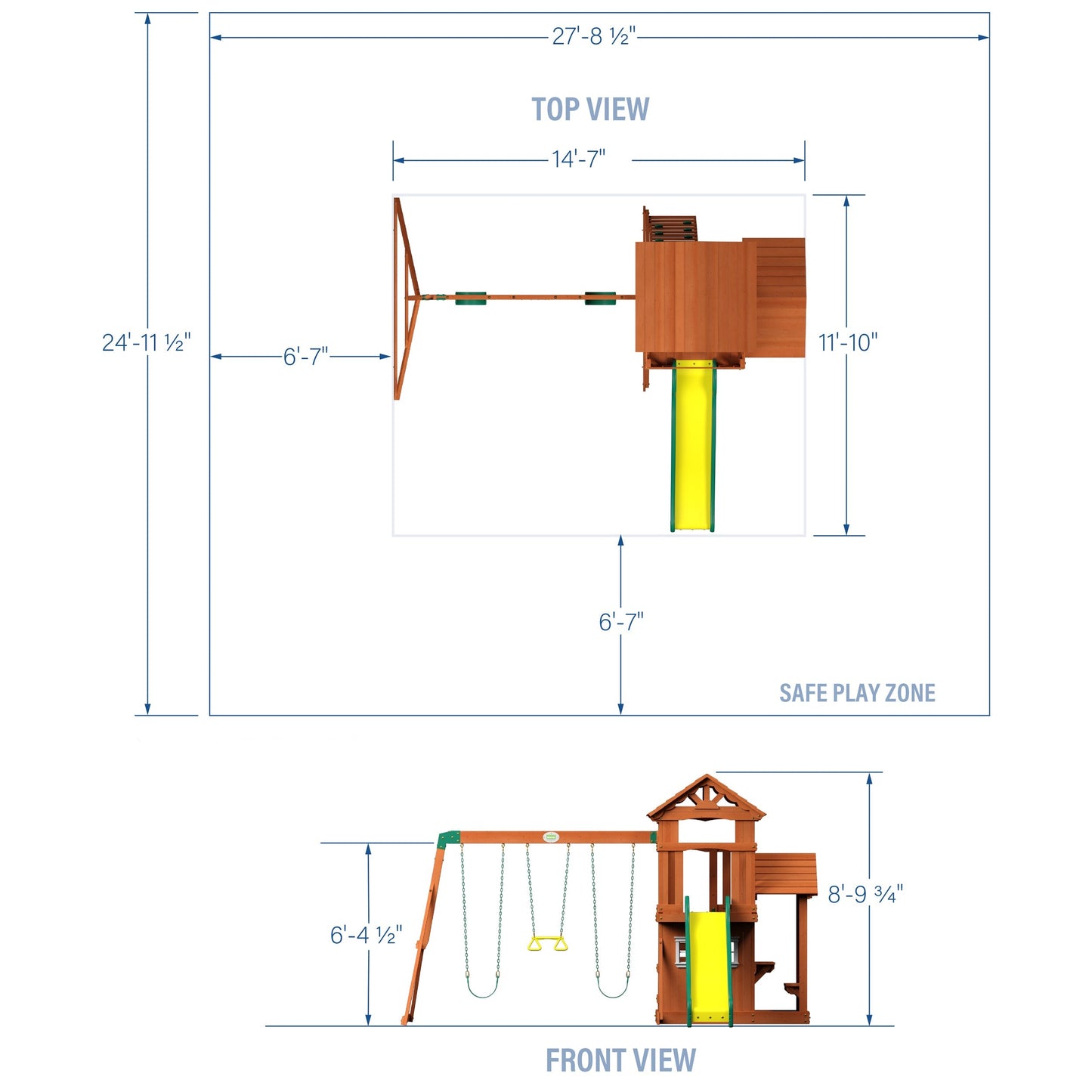 Tanglewood Swing Set