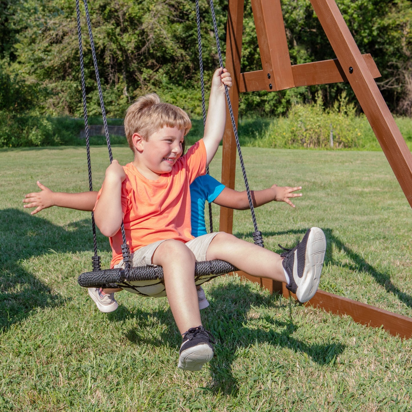 Skyfort II With Spiral Tube Slide