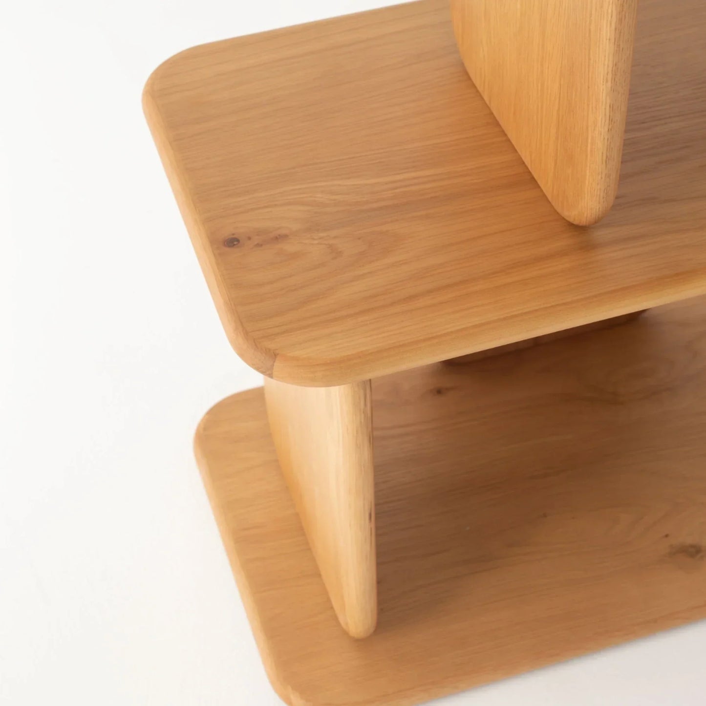 Lunova Wooden Display Shelf