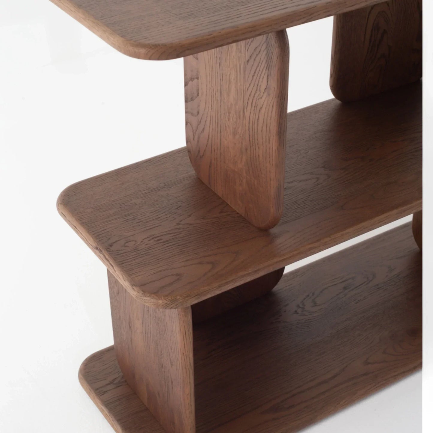 Lunova Wooden Display Shelf