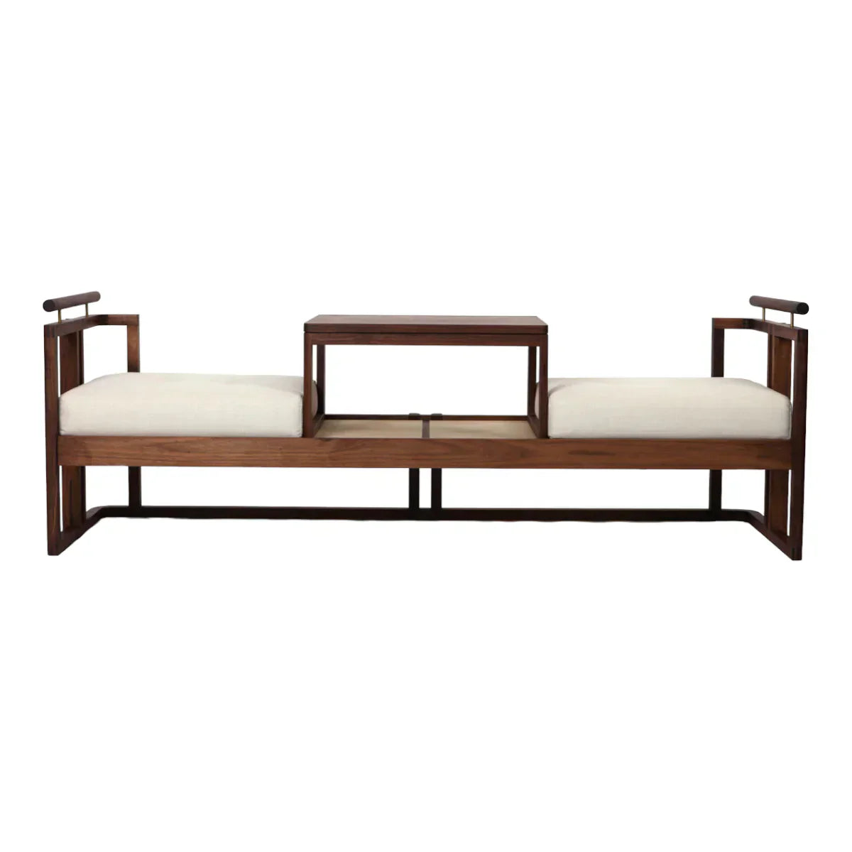 Bella Teak Wood 2 Seater Sofa