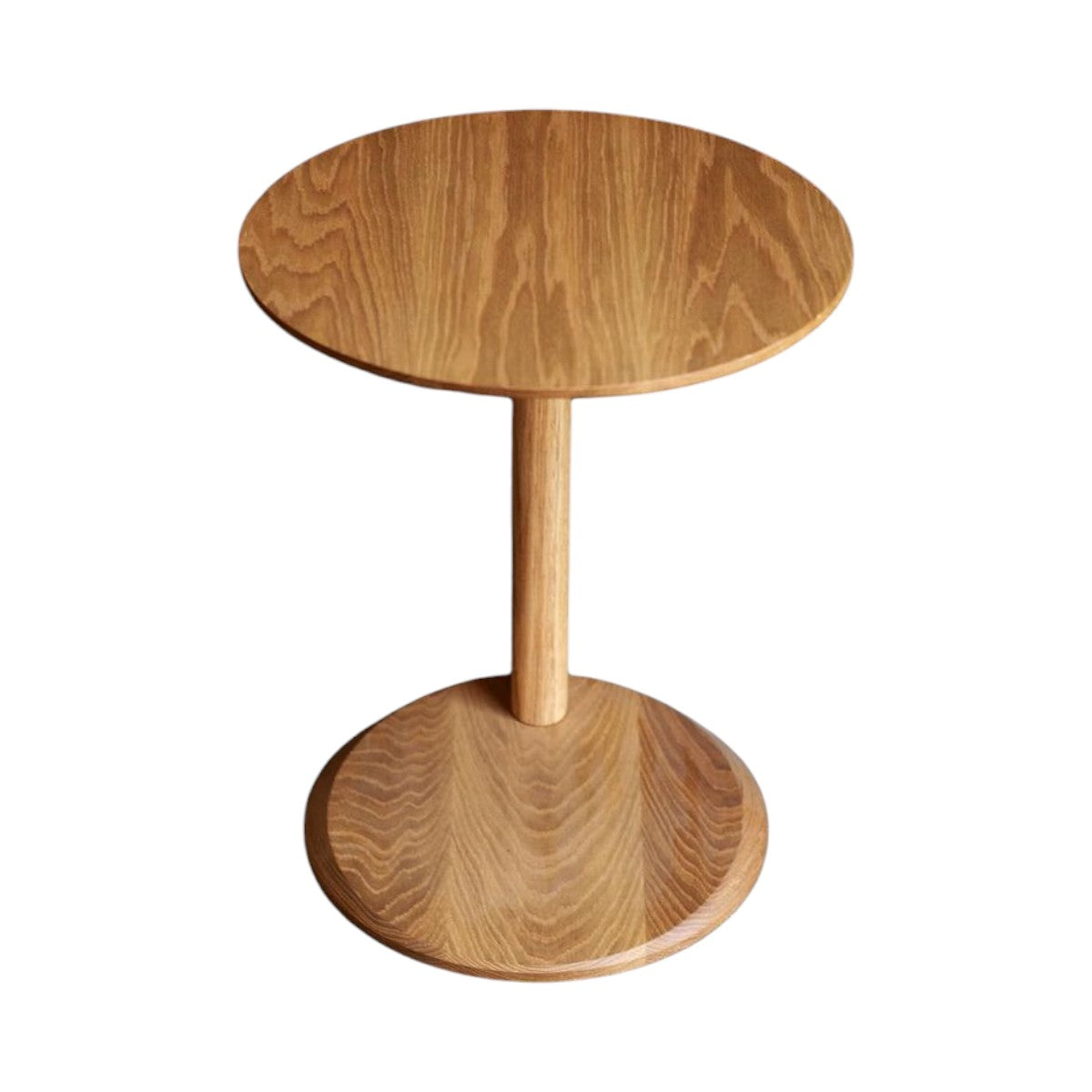 Beynon Oak Wood Side Table