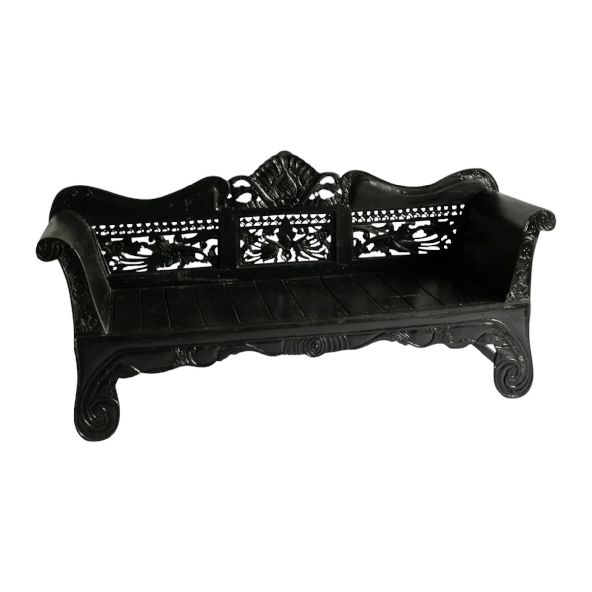 Darrin Teak Wood Bench