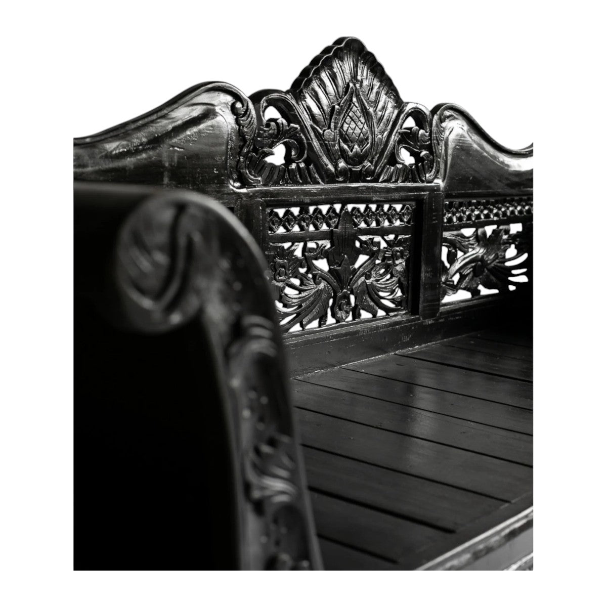 Darrin Teak Wood Bench