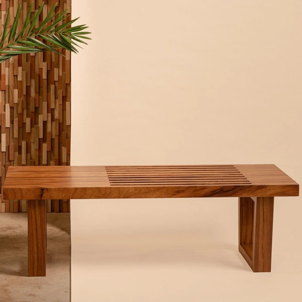 Darwin Teak Wood Bench