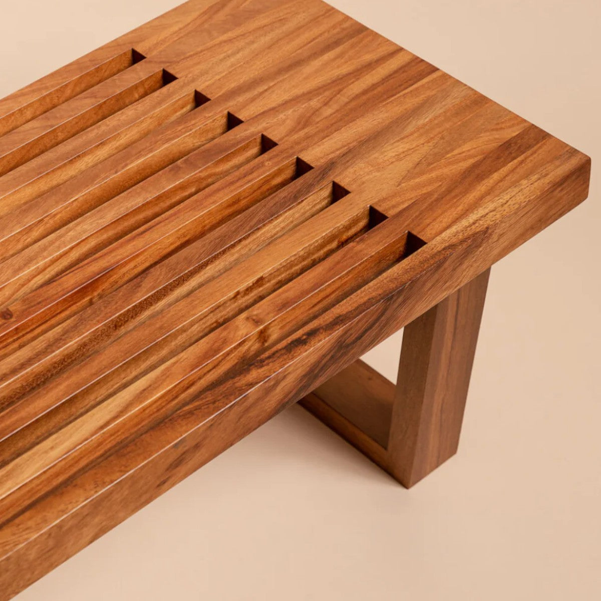 Darwin Teak Wood Bench