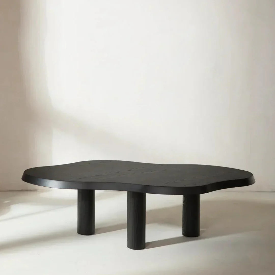 Darya Ash Wood Coffee Table