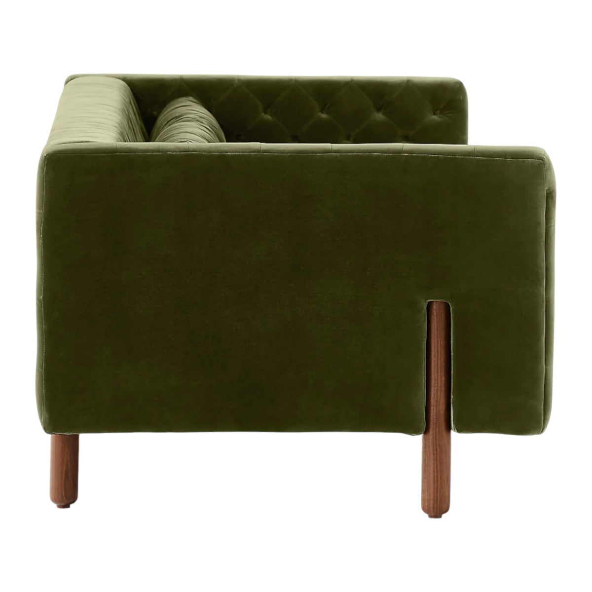 Edric Teak Wood 3 Seater Sofa