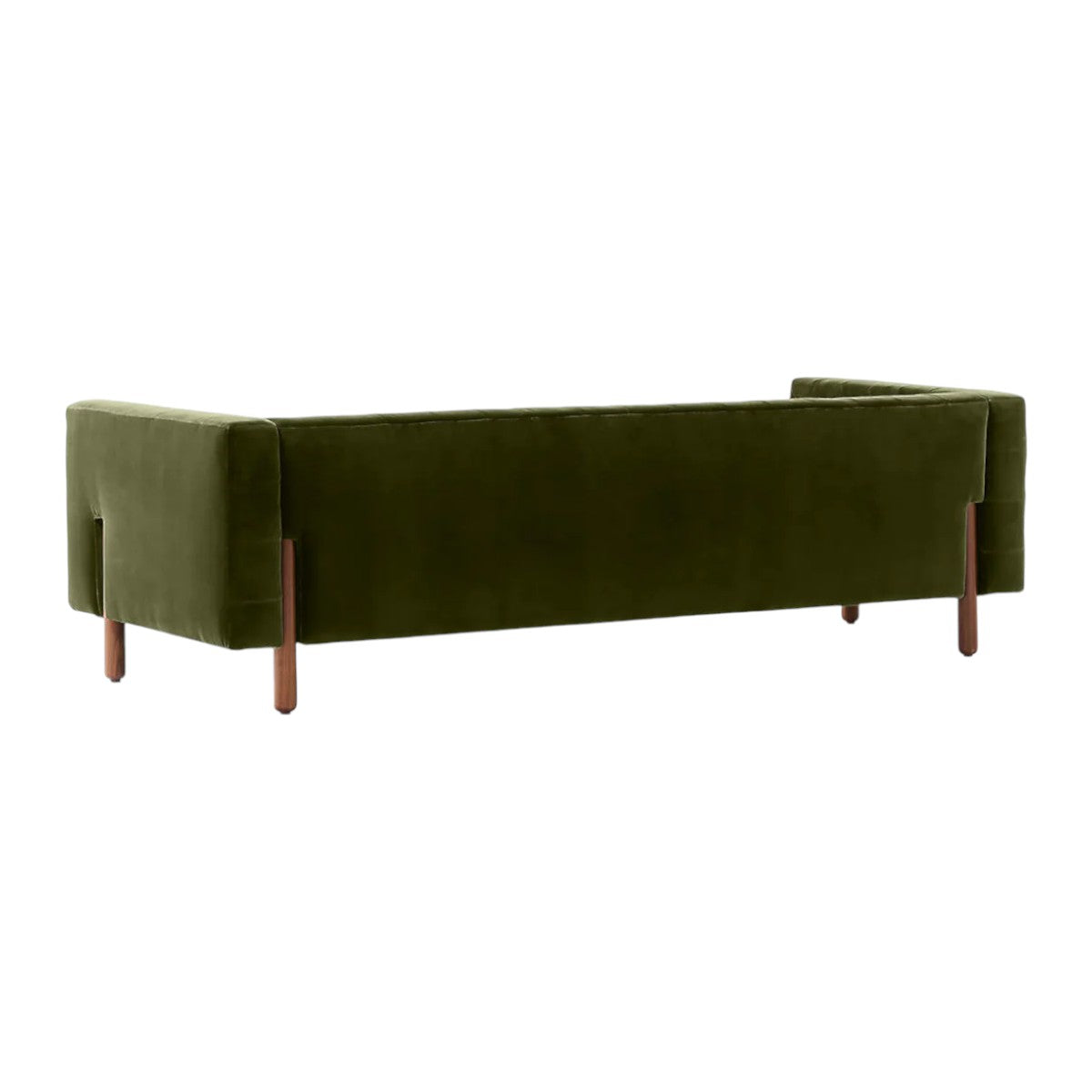 Edric Teak Wood 3 Seater Sofa