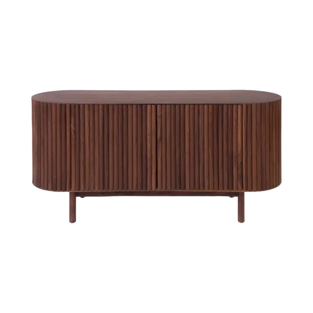 Edsel Walnut Wood Sideboard